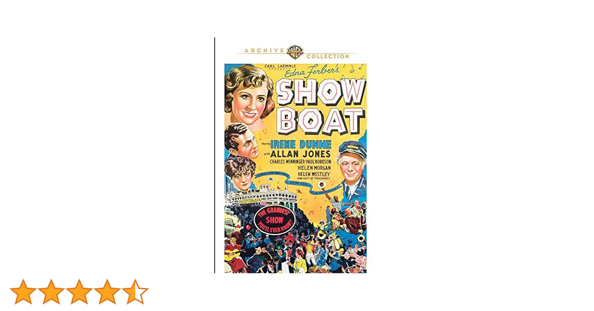 ショウボート [DVD] tf8su2k ショウ・ボート DVD (1951年) - メルカリ